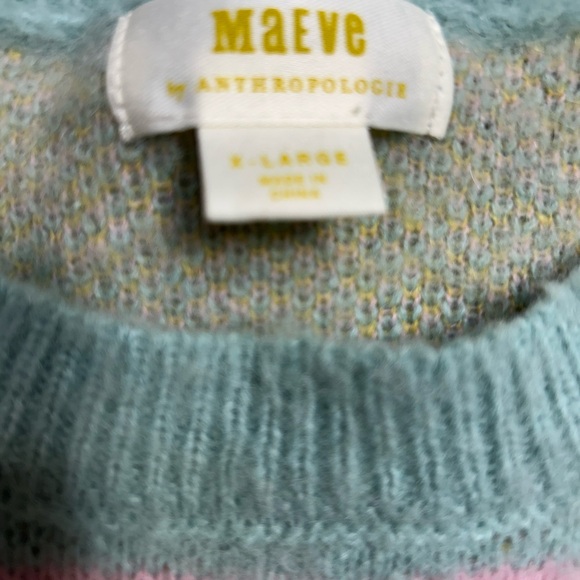 Maeve Multicolor Striped Sweater - Picture 7 of 7